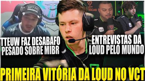 Loud Amassa A Sentinels E Consegue Primeira VitÓria No Vct AmÉricas Mibr Perde E Fica Sem