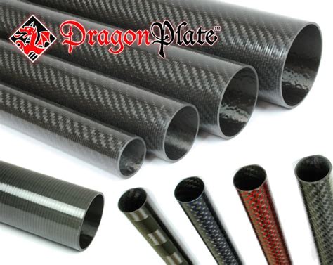 Roll Wrapped Carbon Fiber Tubes Dragonplate DragonPlate