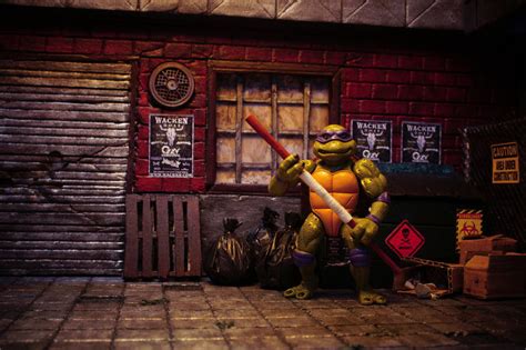 Tmnt Donatello Movie Stars Figure Street Diorama By Ivanivanov9207 On