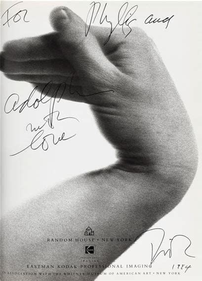 Richard Avedon | Four books including An Autobiography (New York ...