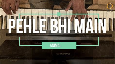 Pehle Bhi Mein Piano Cover Animal Vishal Mishra Behind The