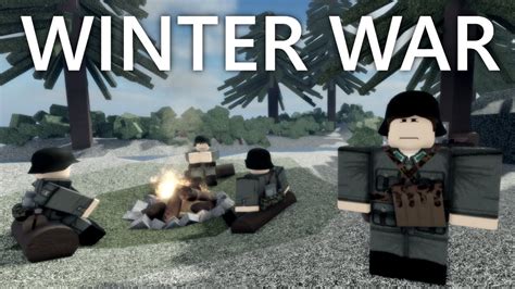 Roblox Winter War Frontline Karelia Youtube