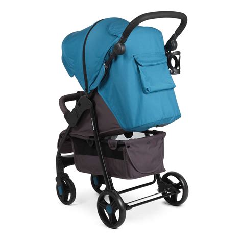 Коляска прогулочная Babyton Comfort Plus Blue цвет голубой E03 купить ...
