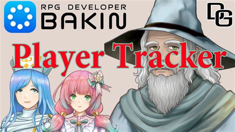 How To Make A Player Tracker Tutorial Rpg Developer Bakin Youtube