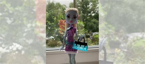 Кукла Monster High Эбби Боминейбл Скариж купить во Владивостоке ...