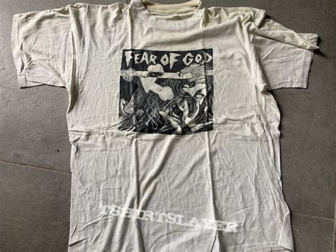 Fear Of God Swiss Tshirtslayer Tshirt And Battlejacket Gallery