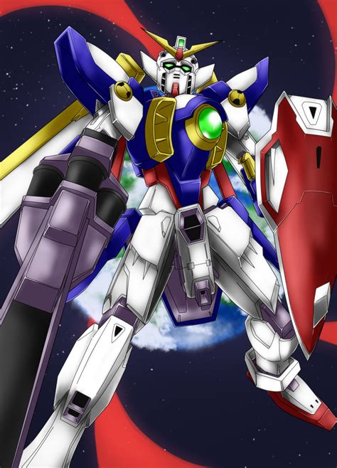 Papel De Parede Wing Gundam Mobile Suit Gundam Wing Anime Mechs