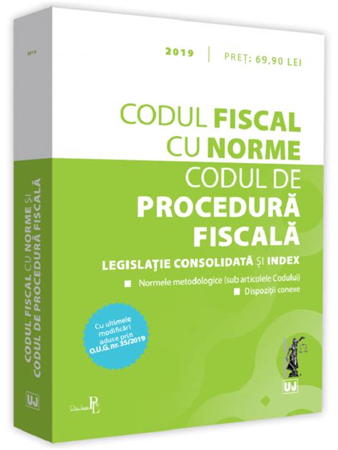 Codul Fiscal Cu Norme Codul De Procedura Fiscala Cel