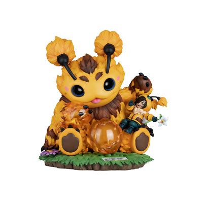 Lol League Of Legends Nunu Beelump Statue Figure Beast Kingdom