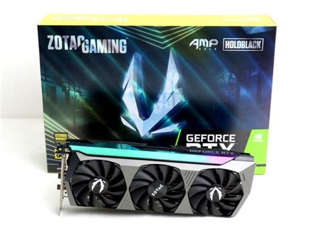 Zotac GeForce RTX 3070 Ti AMP Holo review