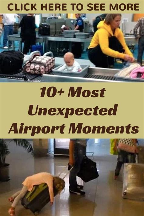 10+ Most Unexpected Airport Moments | In this moment, Funny dude ...