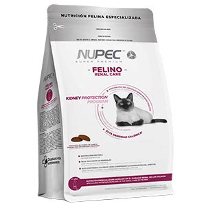 La Croqueteria Gdl Nupec Felino Renal Care Kg