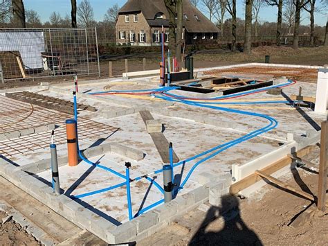 Klassieke Woning Met Duurzame Nibe F Lucht Water Warmtepomp