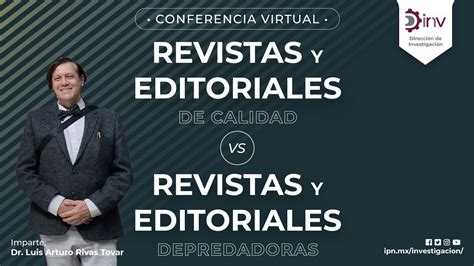 Revistas Y Editoriales De Calidad Versus Revistas Y Editoriales