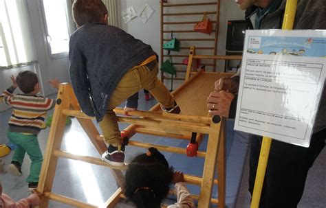 Semaine académique de la maternelle Bougeons à lécole maternelle