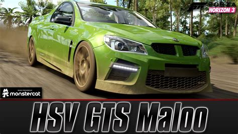 Forza Horizon Demo Hsv Gts Maloo Ute Drifting Part Youtube