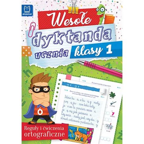 Weso E Dyktanda Ucznia Klasy Regu Y I Wiczenia Ortograficzne