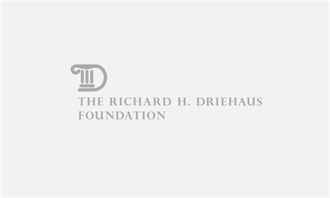 Richard H Driehaus Foundation Website Multiple Inc