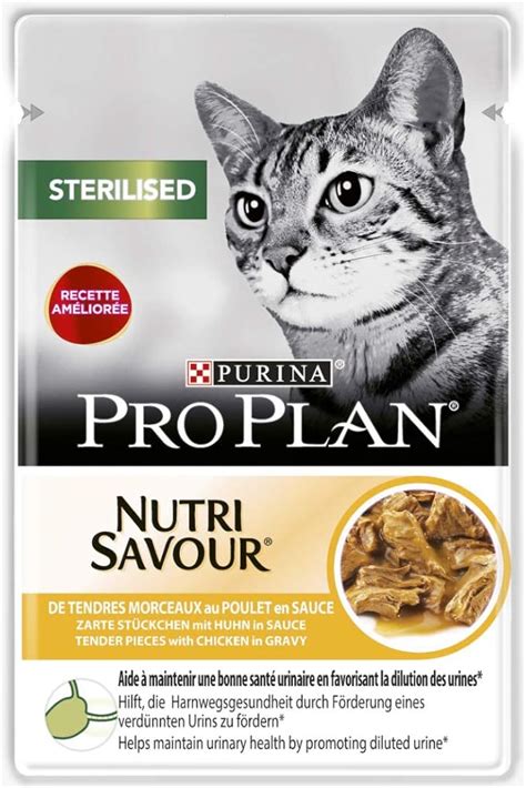 Purina Pro Plan Nutri Savour Sterilised Cibo Umido Per Gatti