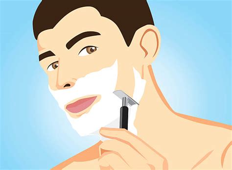 8200 Man Shave Stock Illustrations Royalty Free Vector Graphics