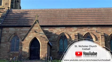 St Nicholas Church Codsall Am Sunday Th September Youtube