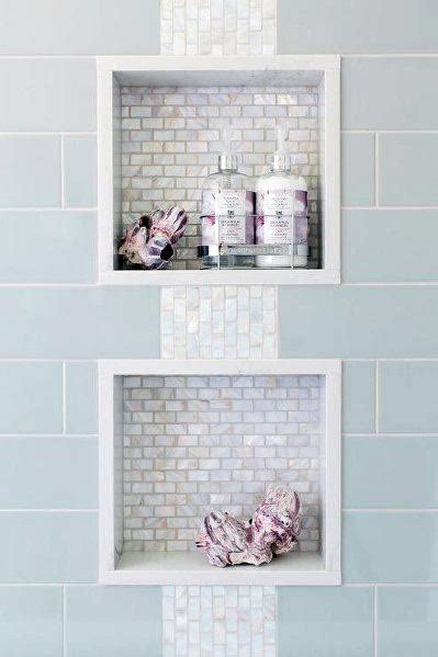 Top 70 Best Shower Niche Ideas Recessed Shelf Designs