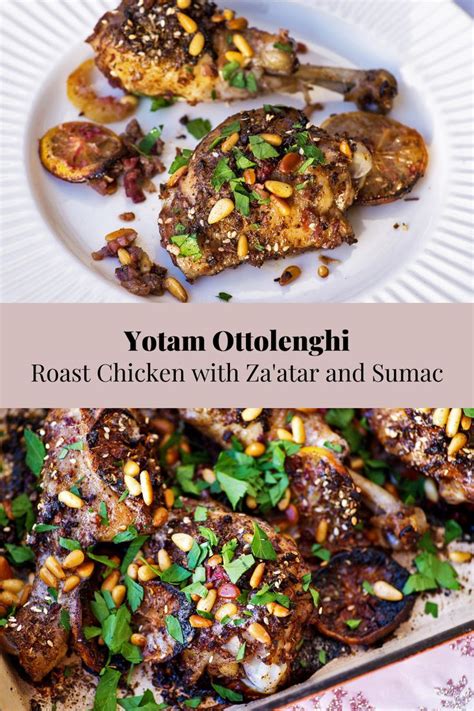 Roast Chicken With Zaatar And Sumac By Yotam Ottolenghi Mondomulia