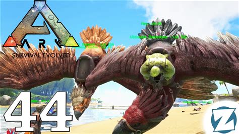 Ark Survival Evolved Gameplay Ep44 Argentavis Taming Let S Play Youtube