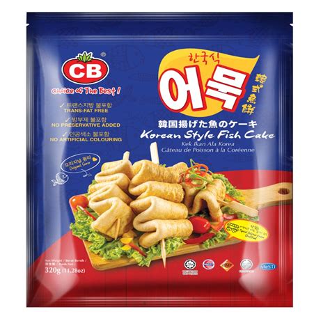 Cb Korean Style Fish Cake