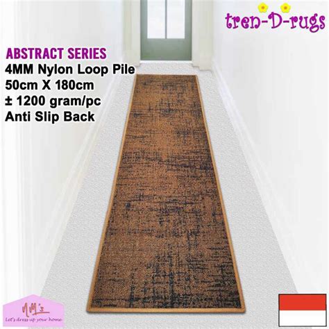 Promo Tren D Rugs Keset Kaki Motif Abstrak Modern Alas Lantai Dapur