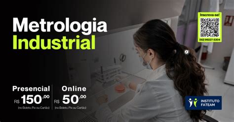 Curso De Metrologia Industrial Online Sympla