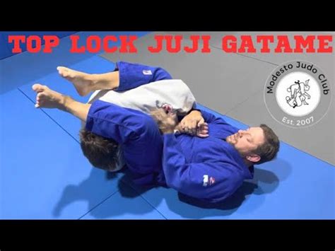 Top Lock Juji Gatame Arm Bar Youtube