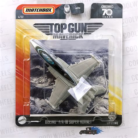 Matchbox Sky Busters Top Gun Maverick Boeing F A Super Hornet