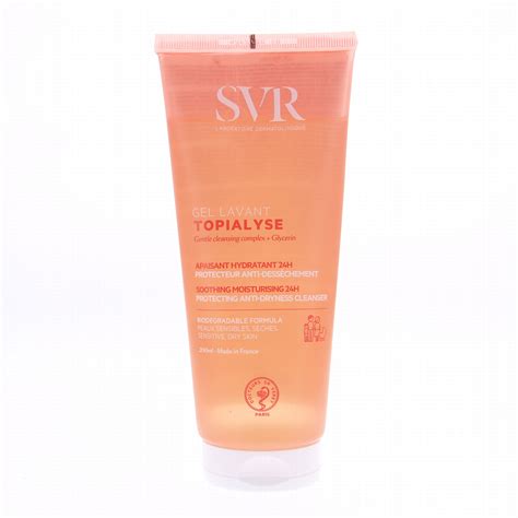 SVR Topialyse Gel Lavant Tube 200ml Parapharmacie Prado Mermoz