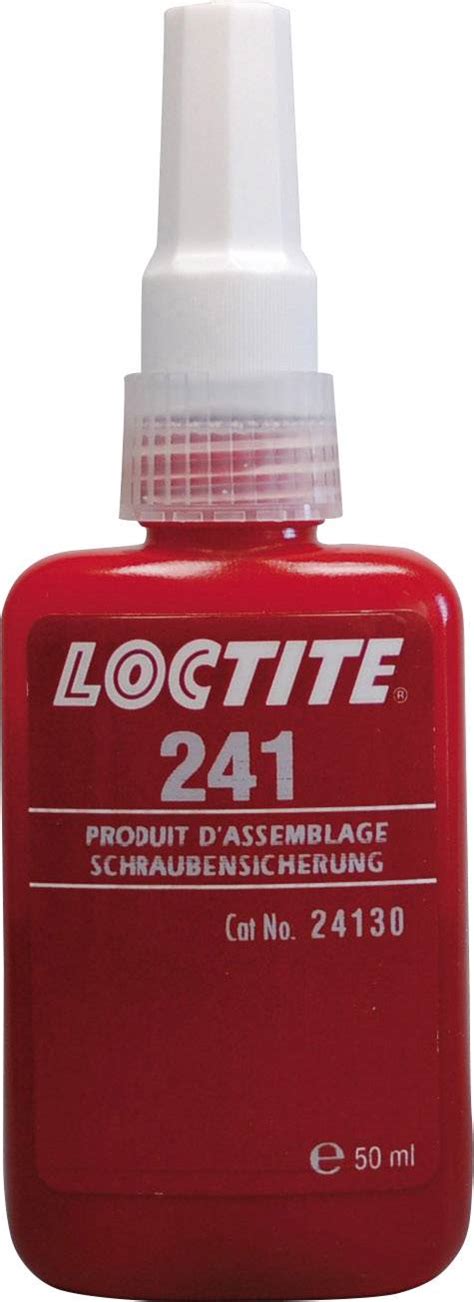 Screw locking varnish Strength: medium 50 ml LOCTITE® 241 135352 ...