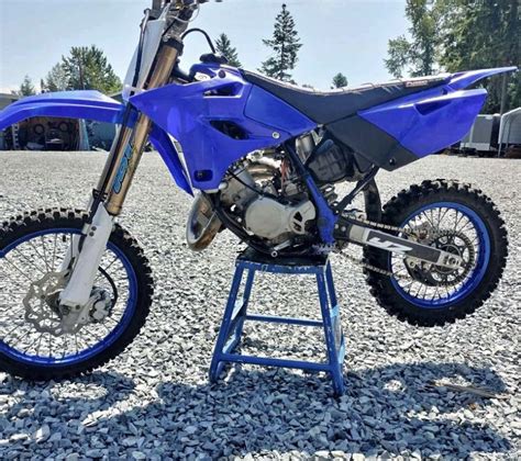 Yamaha Yz For Sale In Graham Wa Offerup