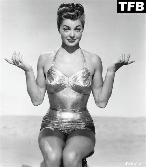 Esther Williams See Through And Sexy Collection 8 Photos Thefappening