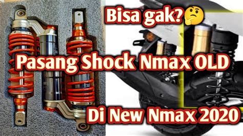 Review Dan Pasang Shock Ktc Nmax Old Di Motor New Nmax Keren Mewah