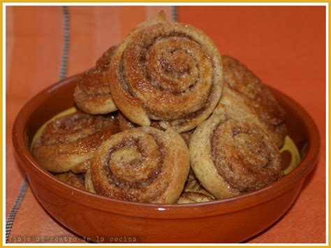 Viaje Al Centro De La Cocina Kanelbullar O Bollos De Canela