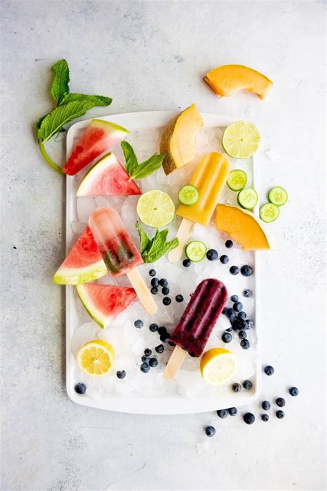 Healthy Frozen Fruit Pops Three Ways Wholefully
