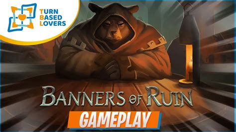 Banners Of Ruin Roguelike Deck Building Rpg Gameplay First Look