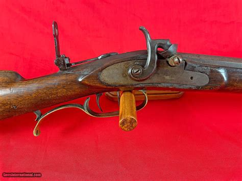 Antique Enterprise Arms August Hirth 36 Caliber Black Powder Target Rifle