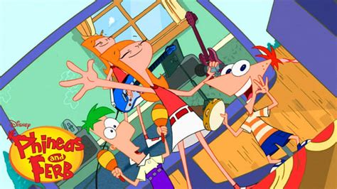 Guess The Phineas And Ferb Songs Test Quotev