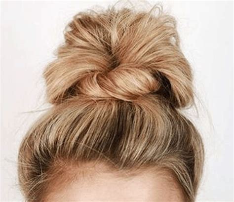 Top Ide Faire Un Chignon Donut Facile Konsep Penting