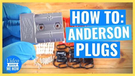 How To Wire An Anderson Plug Diagram How To Build Anderson P