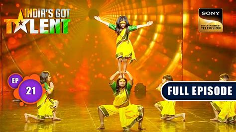 Indias Got Talent S10 Golden Buzzer Special Ep 21 FE 7 October