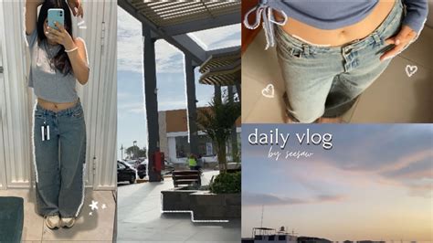 ⋆୨୧˚daily Vlog ˚୨୧⋆ Acompáñenme En Mi Día Grwm Viaje Haul Y Más Youtube