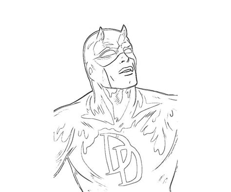 Daredevil Coloring Pages