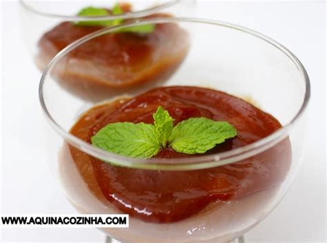 Mousse De Goiabada Aqui Na Cozinha