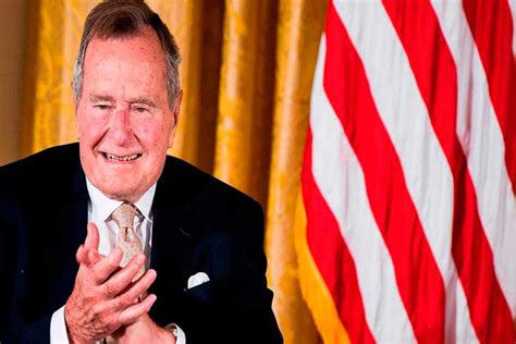 Muere George H W Bush Expresidente De Estados Unidos Color Visi N